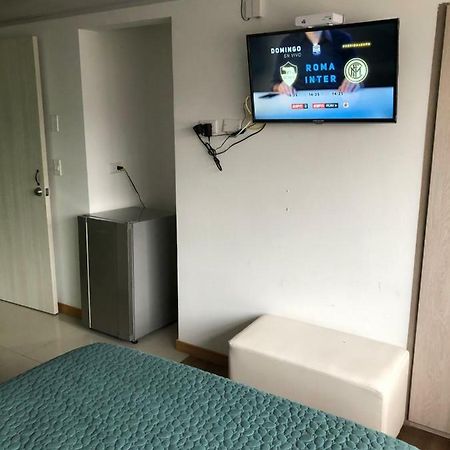 Aparta Estudio En Norte Bogotá Eksteriør bilde
