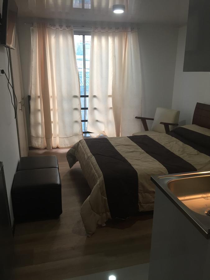 Aparta Estudio En Norte Bogotá Eksteriør bilde