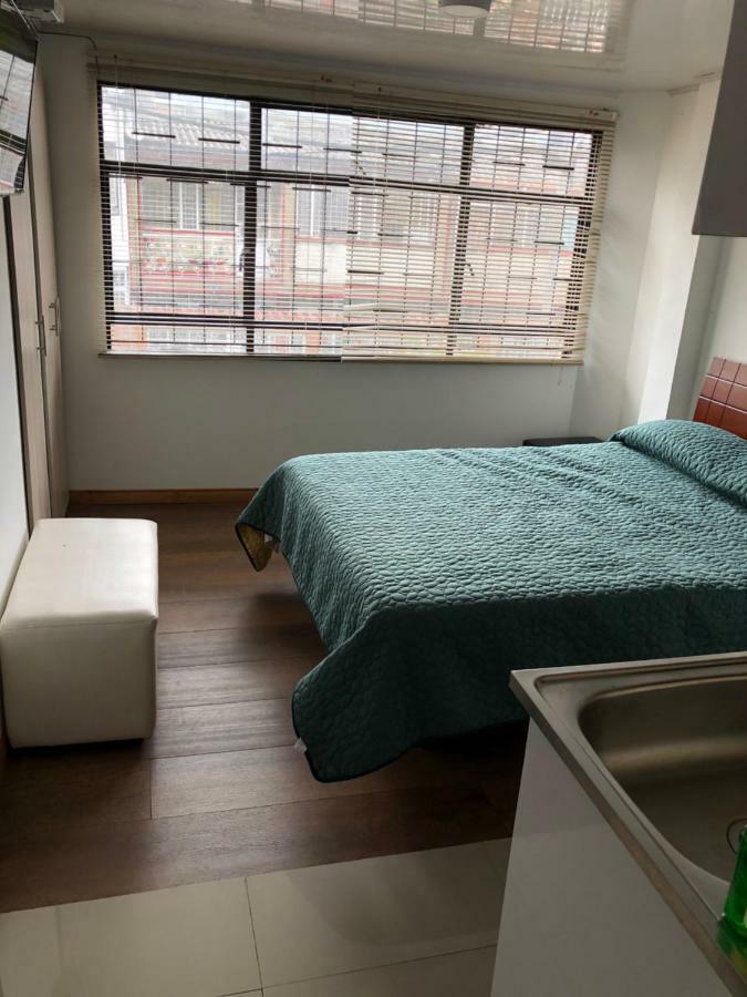 Aparta Estudio En Norte Bogotá Eksteriør bilde